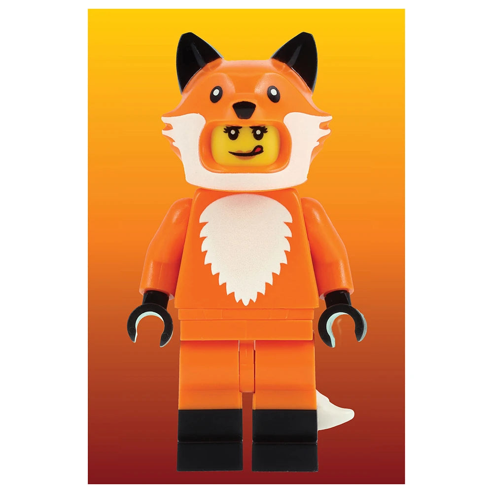Minipuzles misteriosos LEGO® – Edición animales (126 piezas)