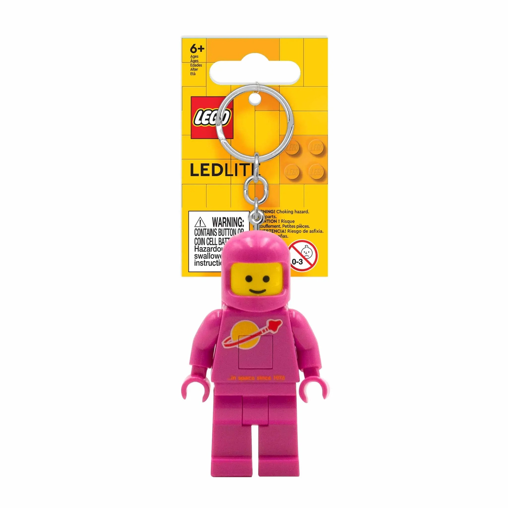 Brelok z latarką LEGO® – Niebieski astronauta