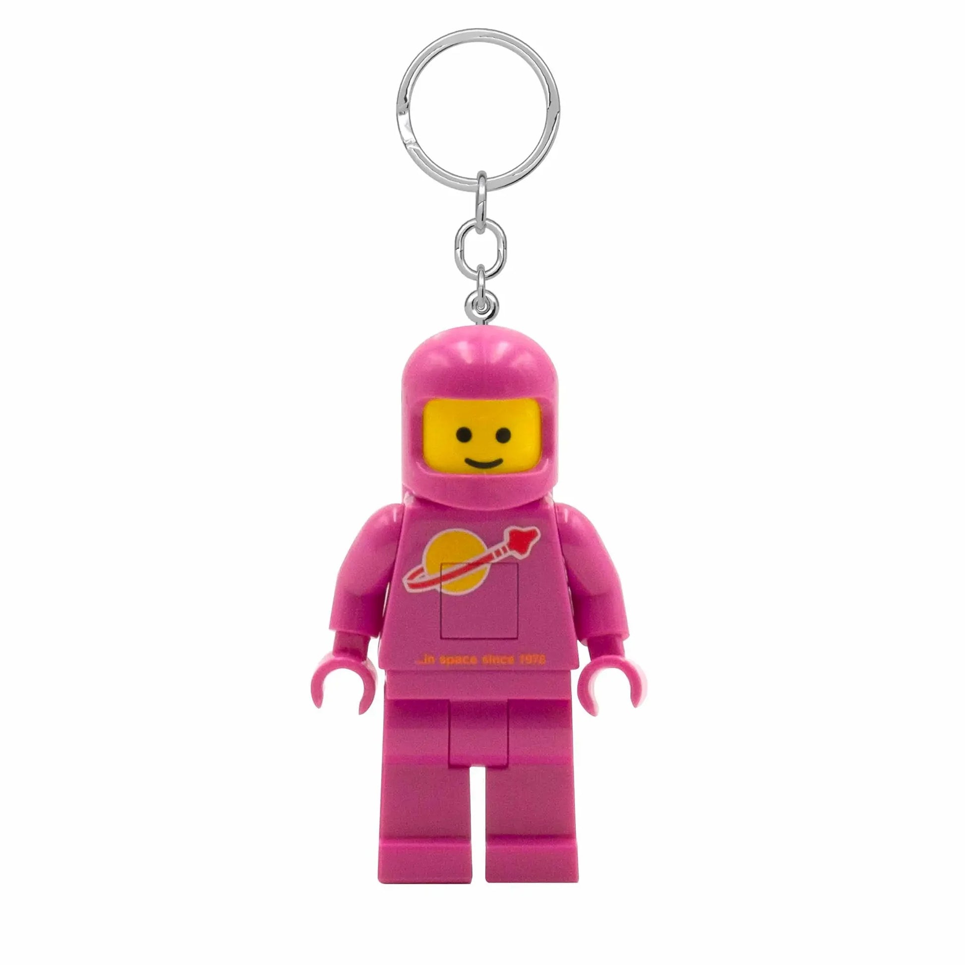Brelok z latarką LEGO® – Niebieski astronauta