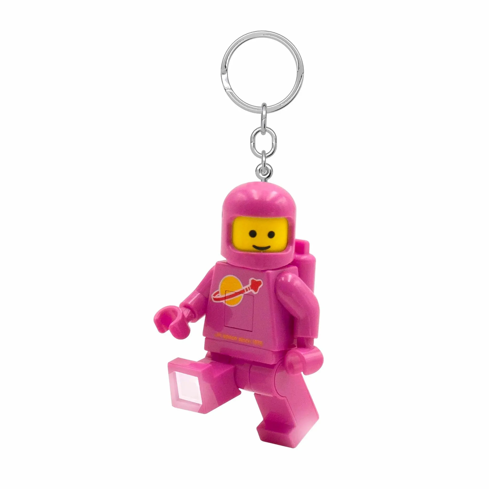 Brelok z latarką LEGO® – Niebieski astronauta