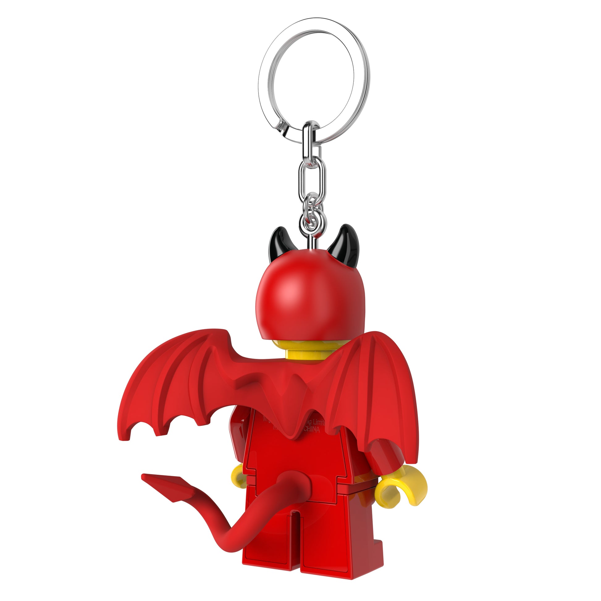 Brelok z latarką LEGO® Minifigures™ – Diabeł