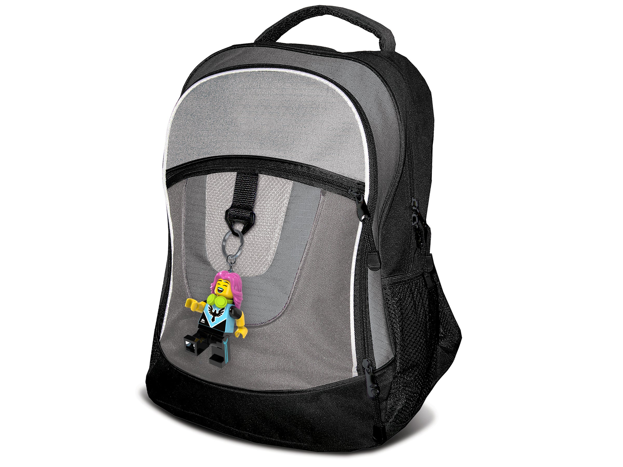 Brelok z latarką LEGO® Minifigures™ – Gamerka