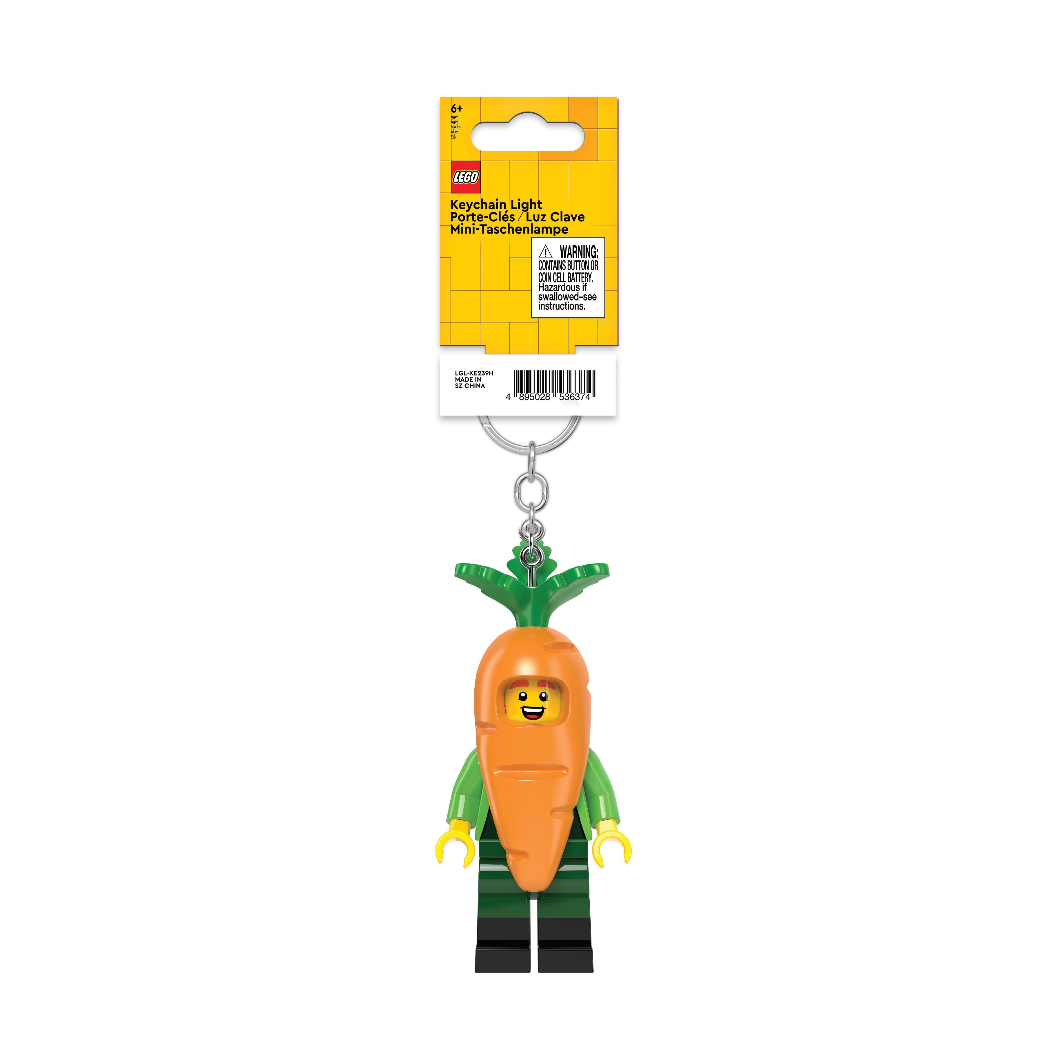 Brelok z latarką LEGO® – Marchewka