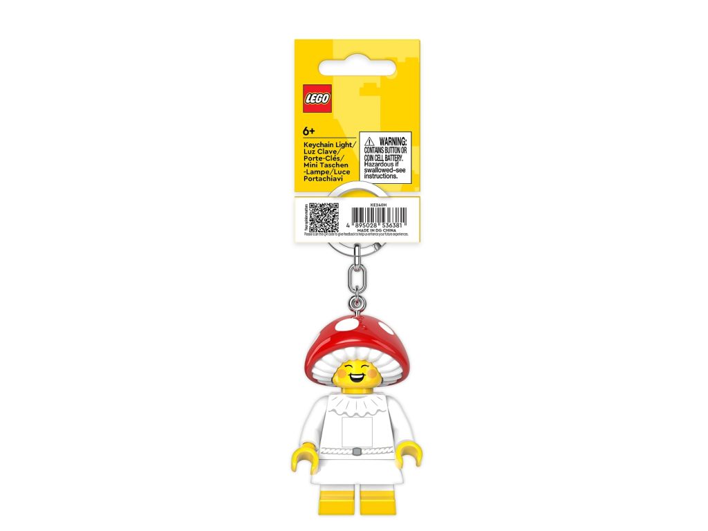 Brelok do kluczy z latarką LEGO® Muchomor