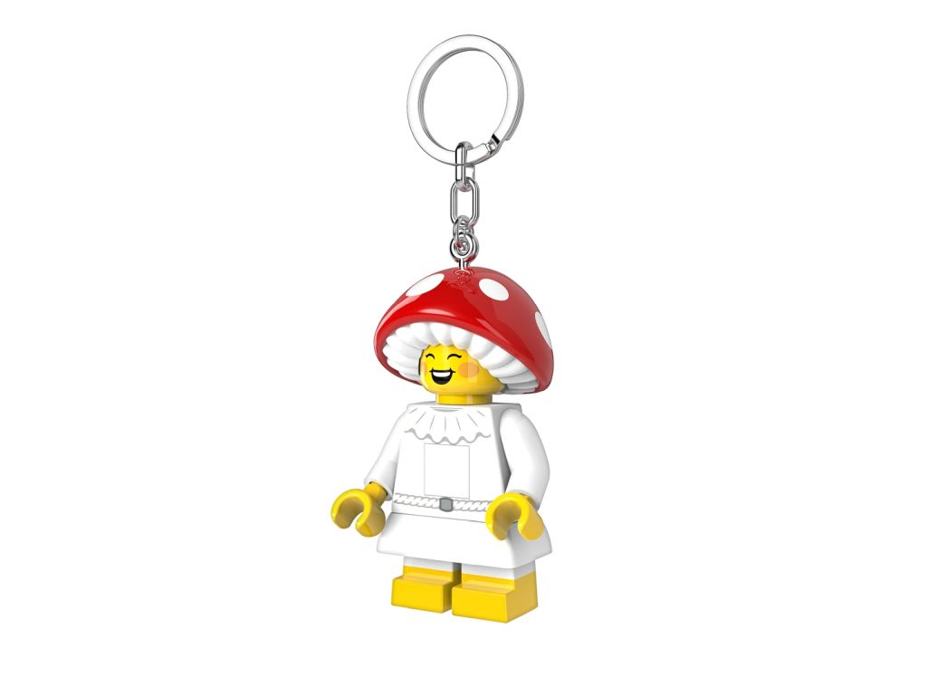 Brelok do kluczy z latarką LEGO® Muchomor