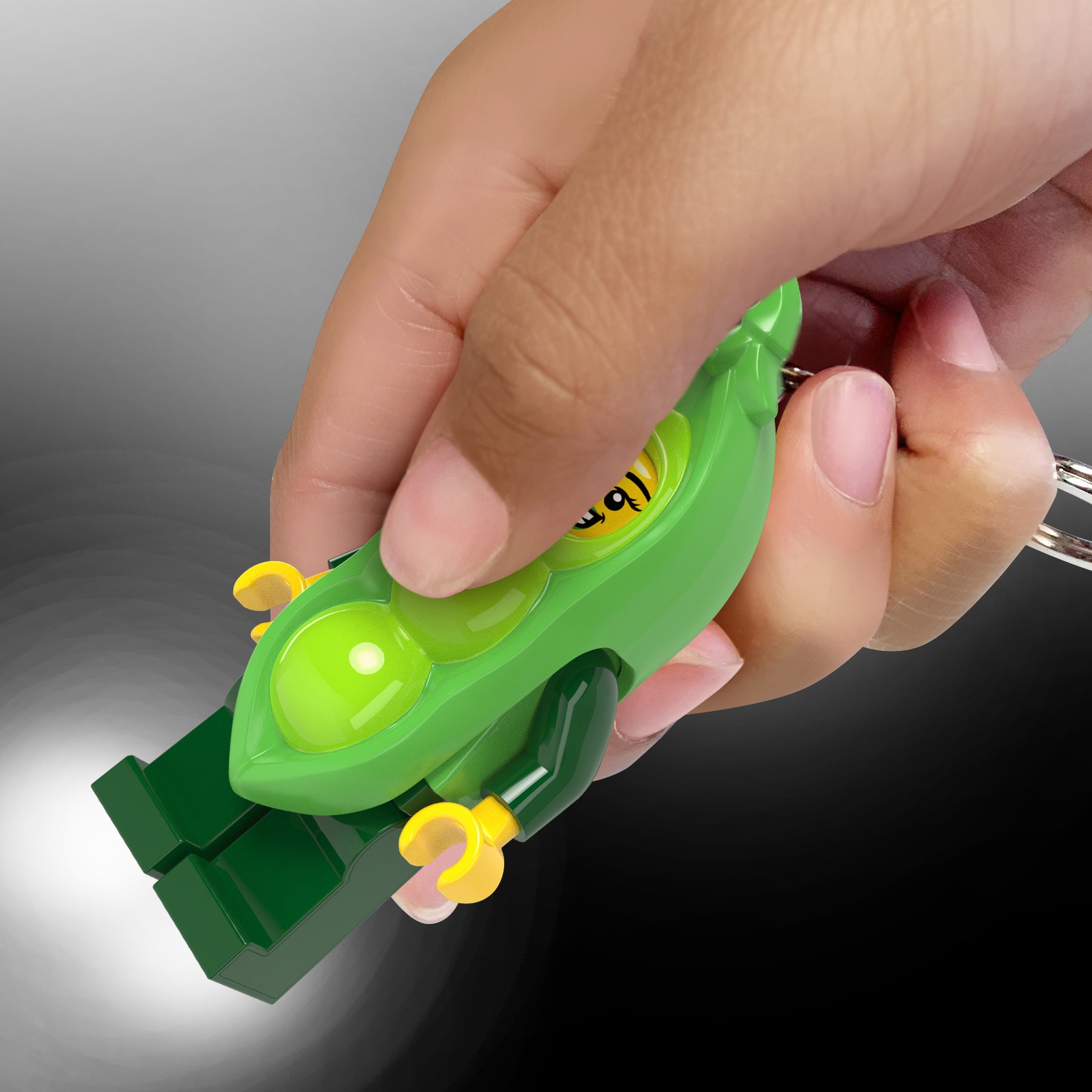 Brelok z latarką LEGO® – Groszek