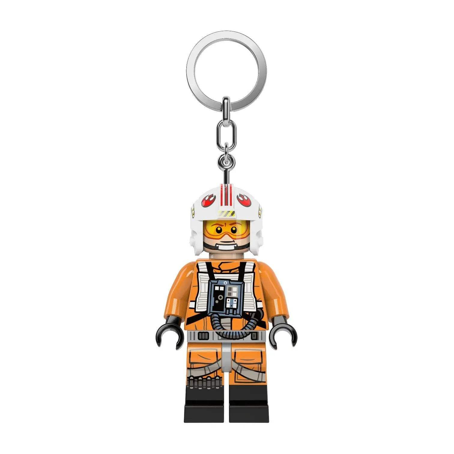 Brelok z latarką LEGO® – Luke Skywalker™ Pilot