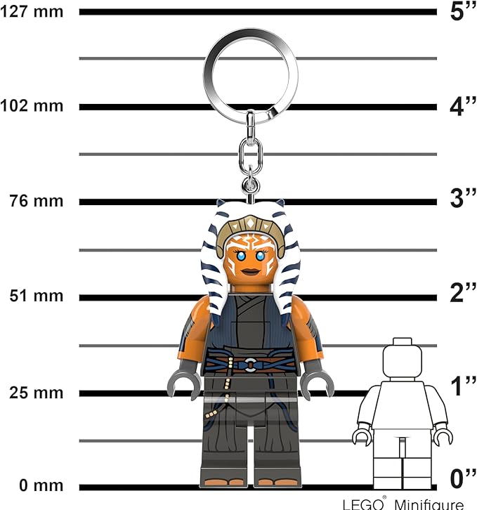 Brelok z latarką LEGO® – Ashoka Tano™