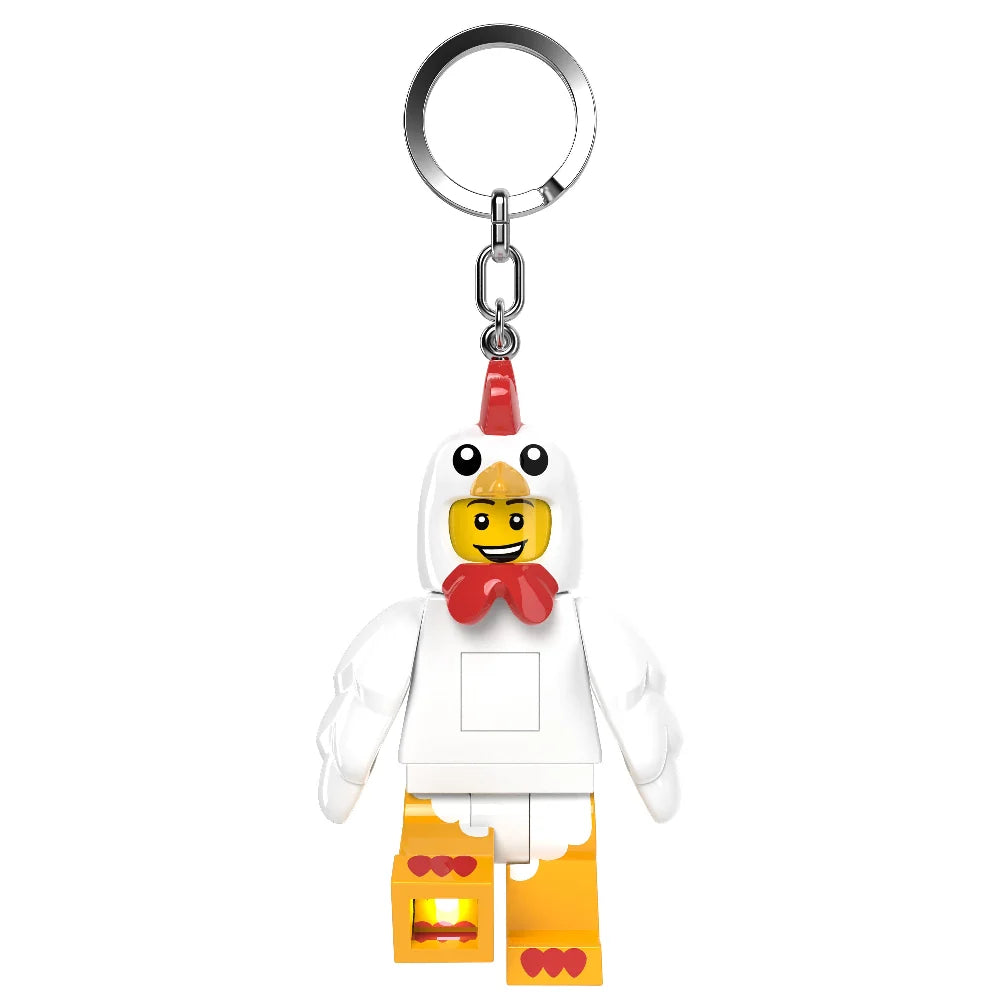 Brelok z latarką LEGO® – Kurczaczek