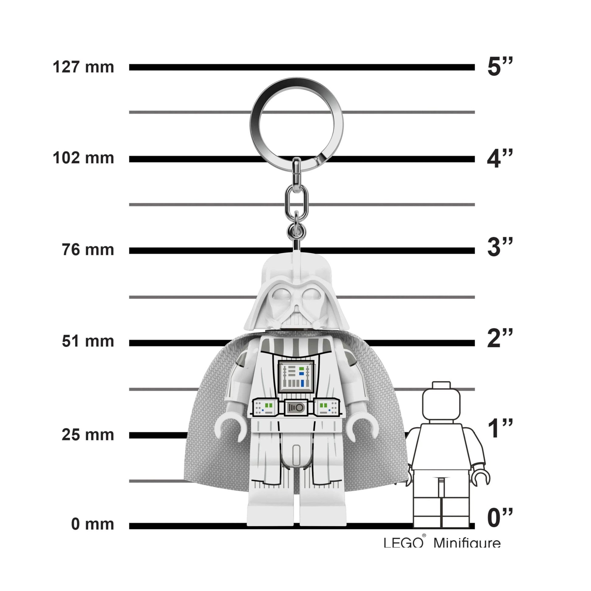 Brelok z latarką LEGO® – Jedi Vader