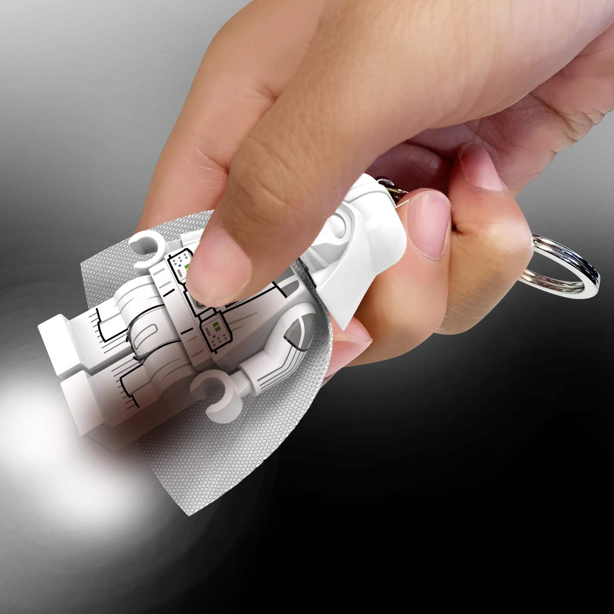 Brelok z latarką LEGO® – Jedi Vader