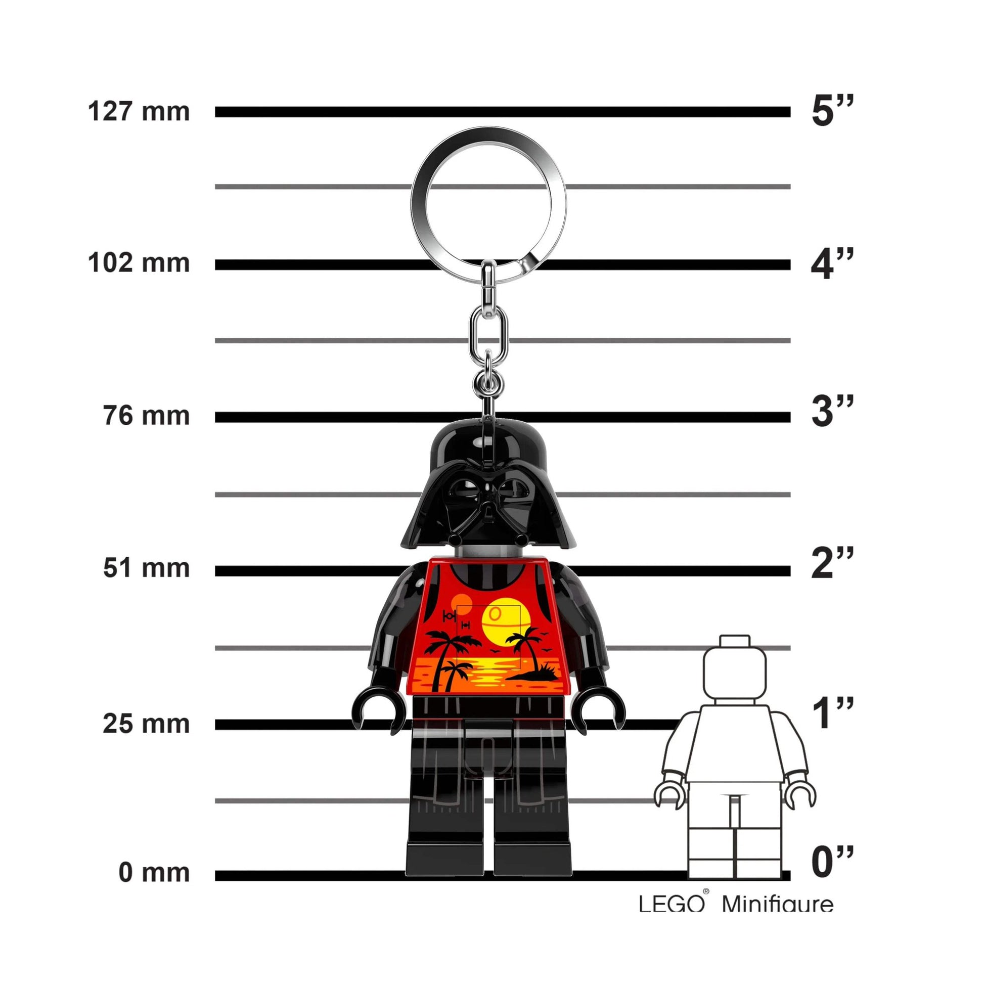 Brelok z latarką LEGO® – Darth Vader Vacation