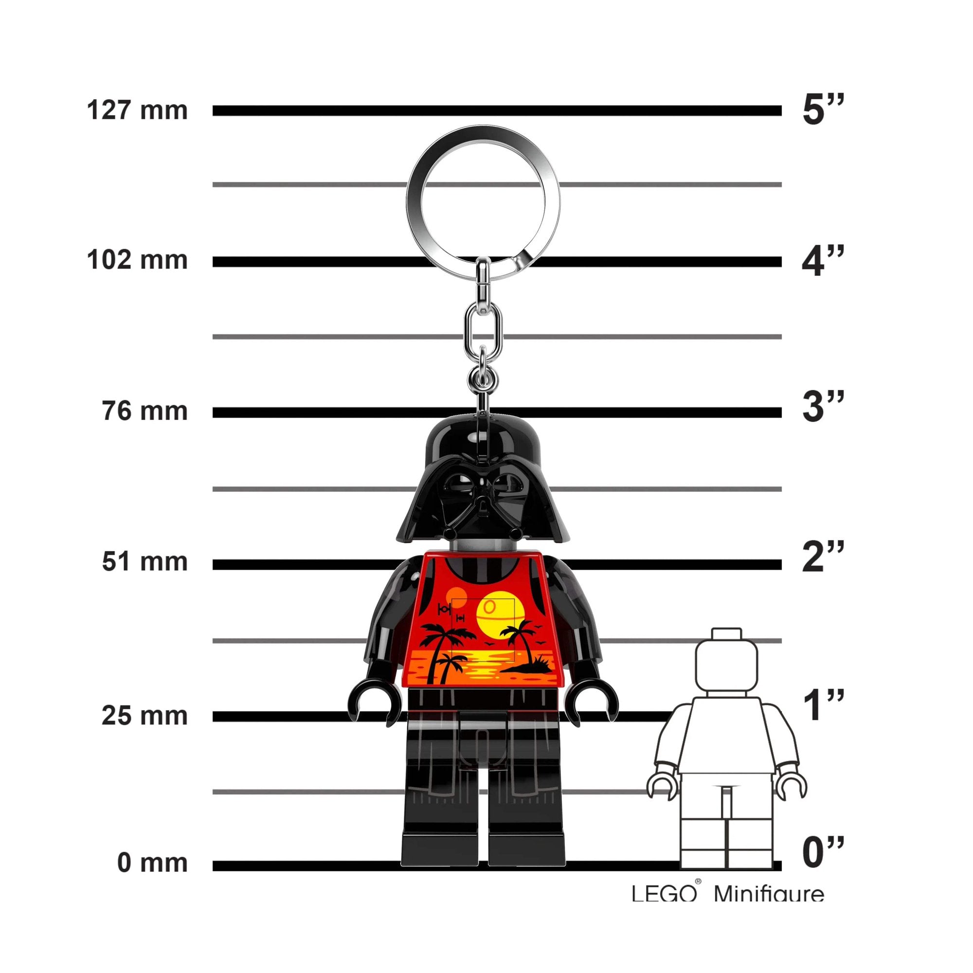 Brelok z latarką LEGO® – Darth Vader Vacation