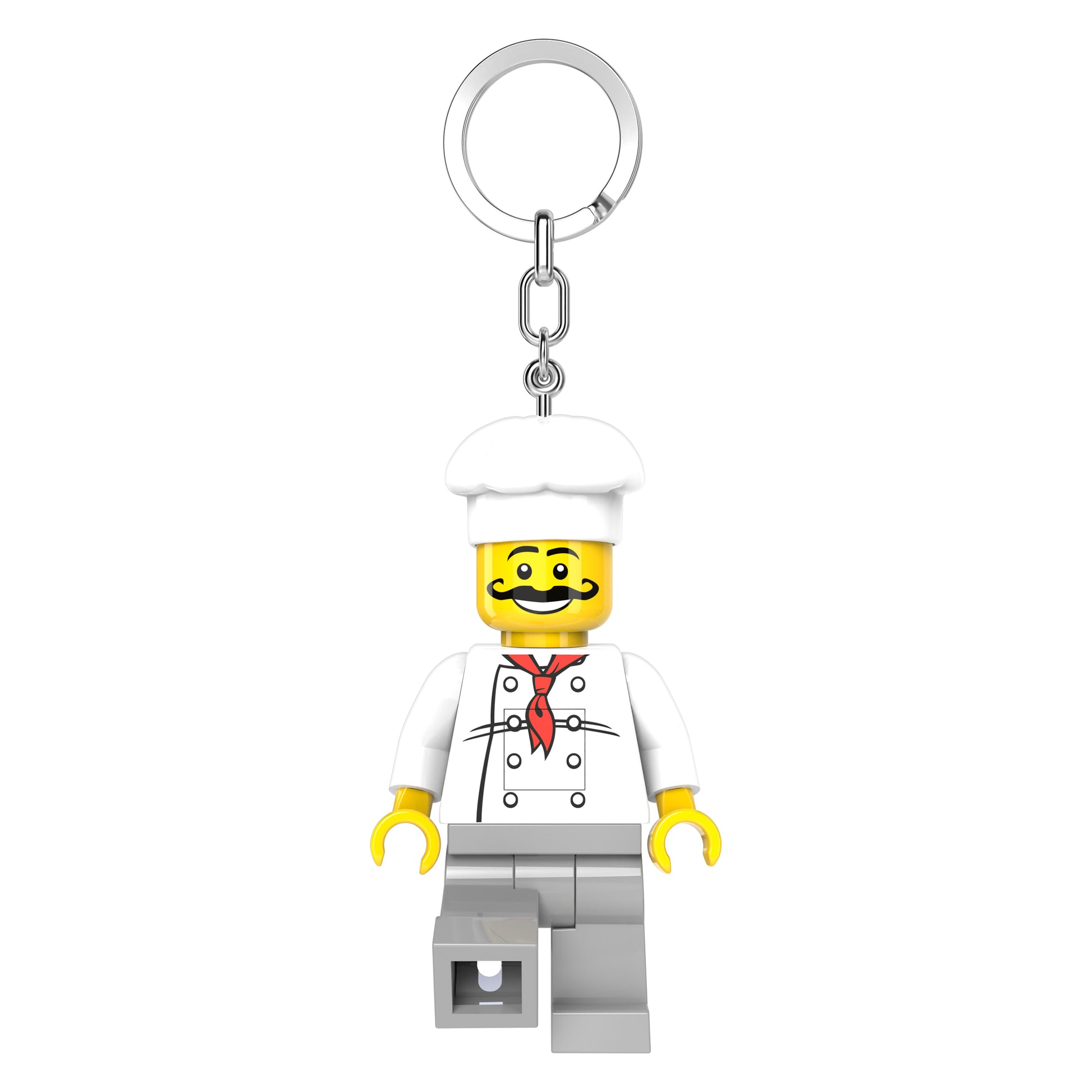 Brelok z latarką LEGO® Minifigures™ – Kucharz