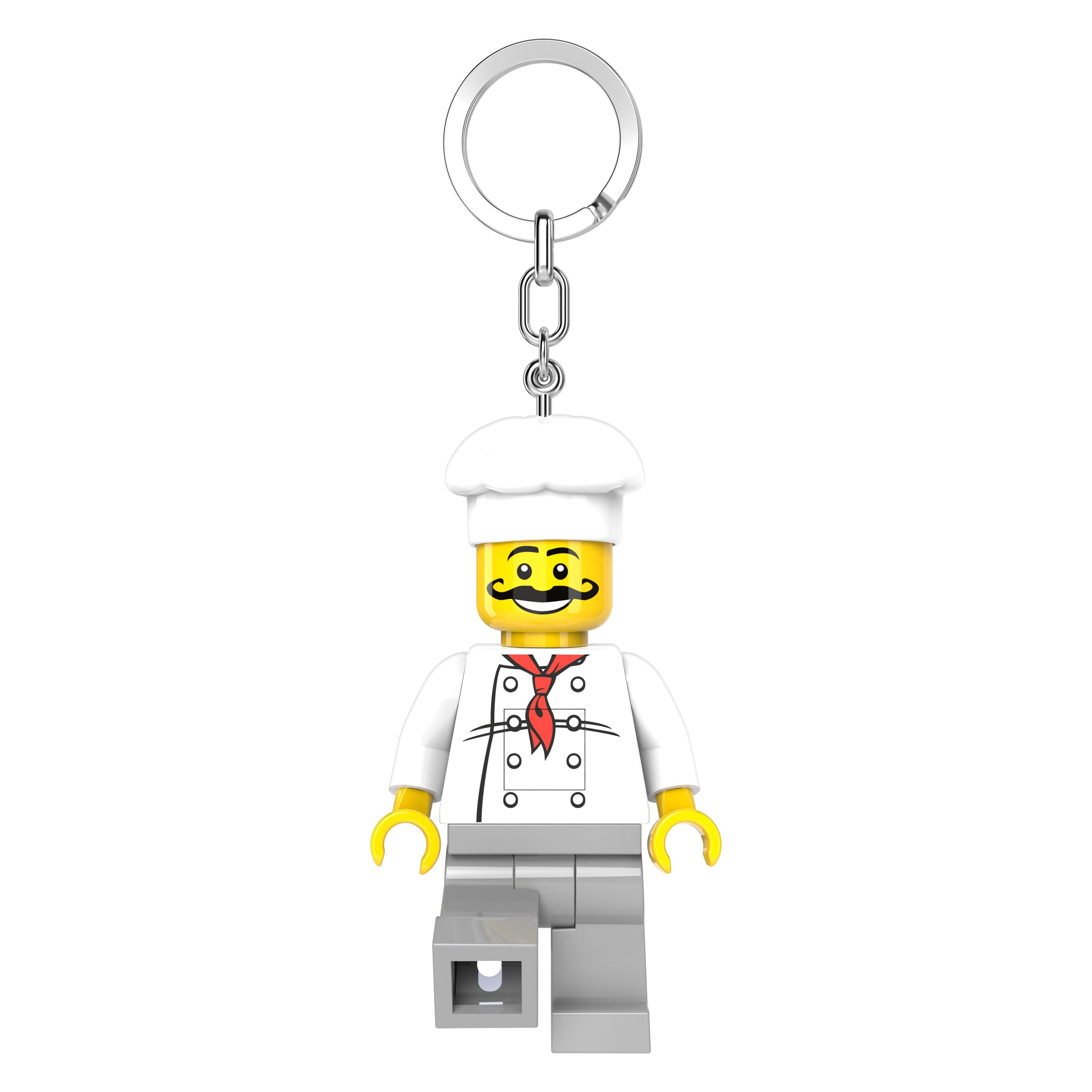 Brelok z latarką LEGO® Minifigures™ – Kucharz