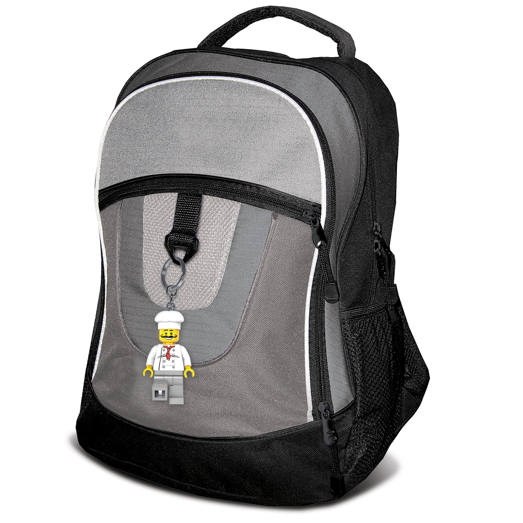 Brelok z latarką LEGO® Minifigures™ – Kucharz