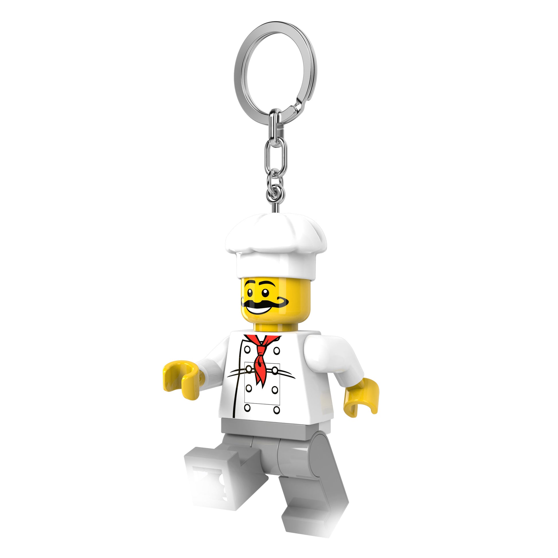 Brelok z latarką LEGO® Minifigures™ – Kucharz