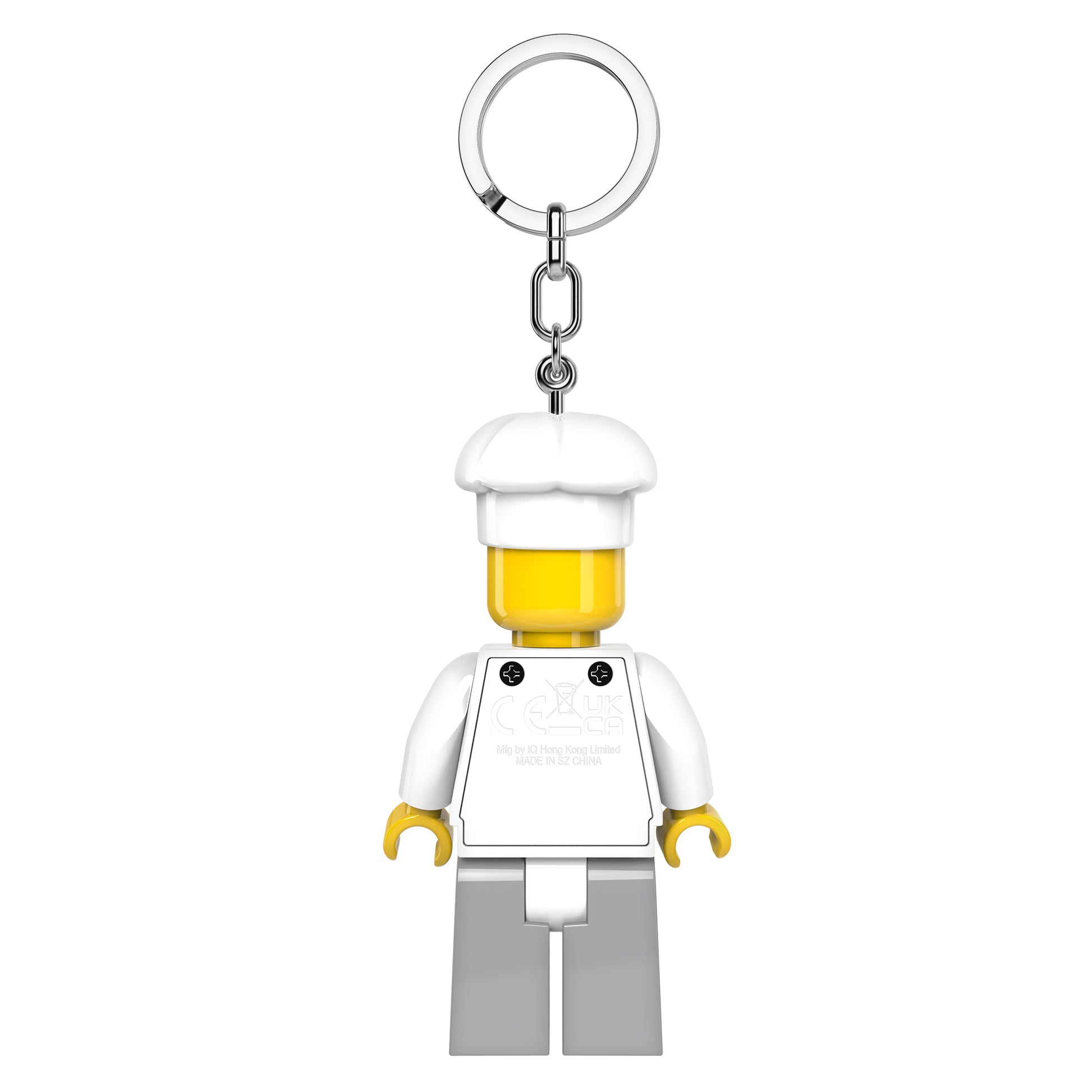 Brelok z latarką LEGO® Minifigures™ – Kucharz