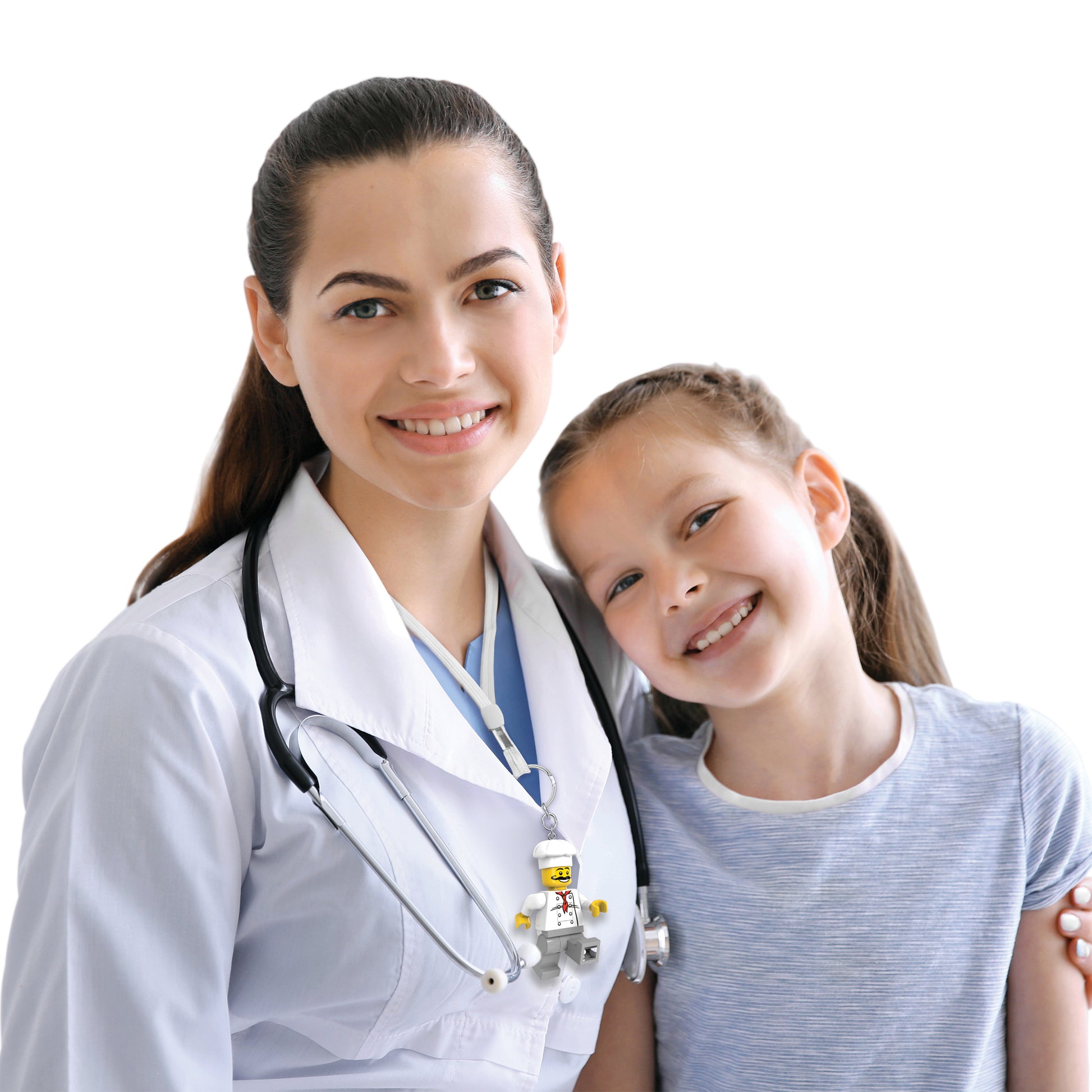 Brelok z latarką LEGO® Minifigures™ – Kucharz