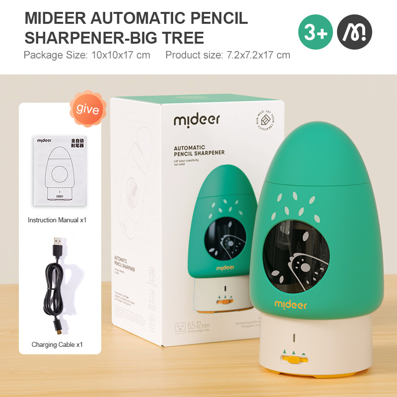 Automatyczna temperówka mideer – zielona
