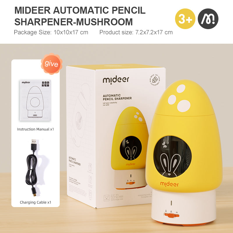 Automatyczna temperówka mideer – żółta