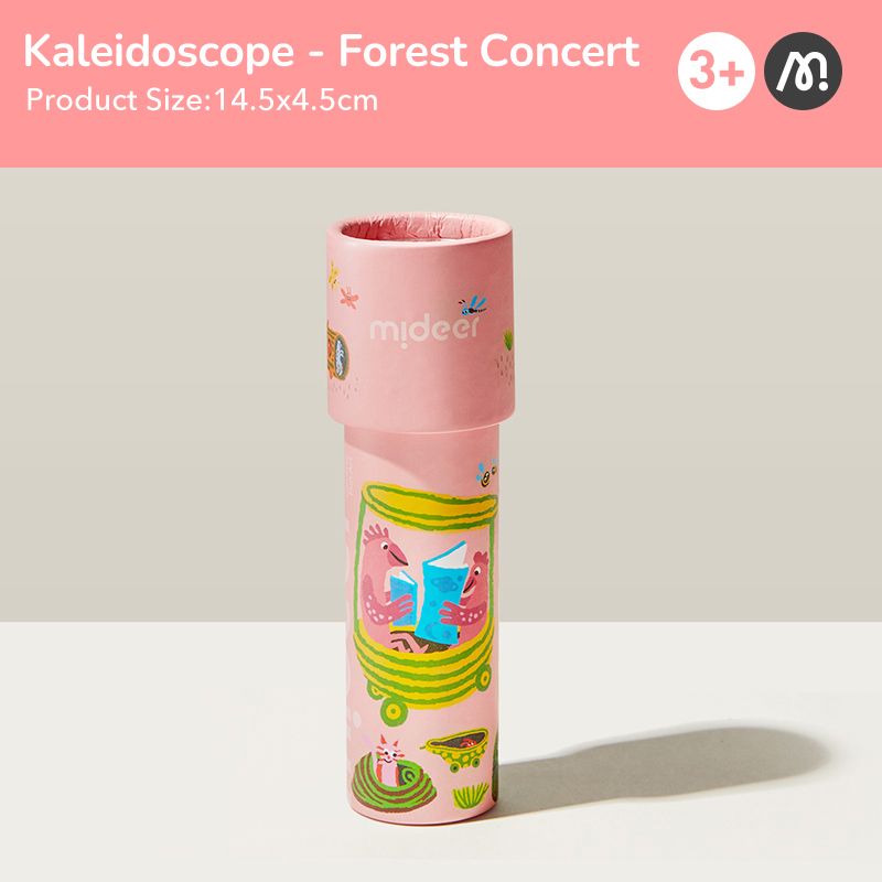 Kalejdoskop Mideer – Leśne przygody