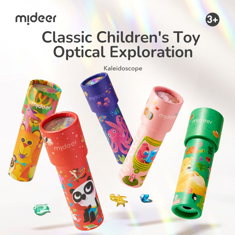 Kalejdoskop Mideer – Leśne przygody