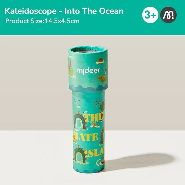 Kalejdoskop Mideer – W głębinach oceanu