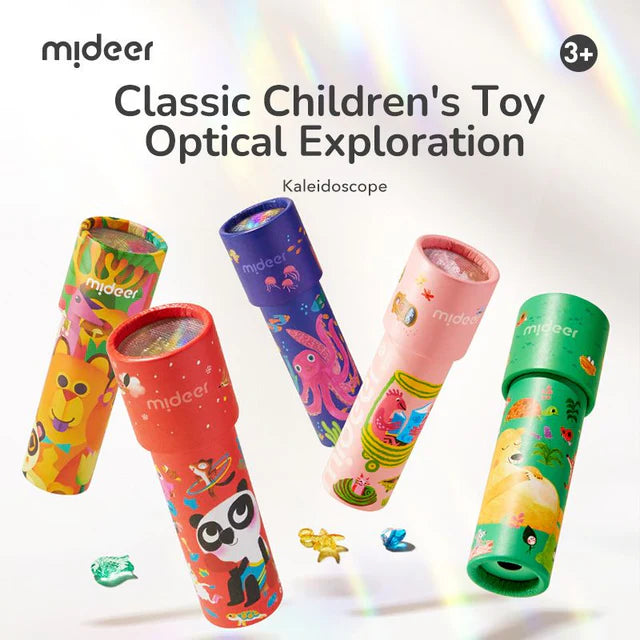 Kalejdoskop Mideer – W głębinach oceanu
