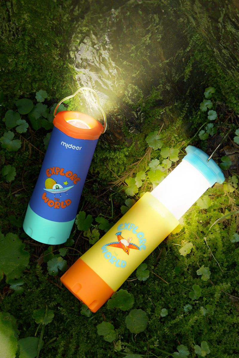 Latarka outdoorowa Mideer - niebieska