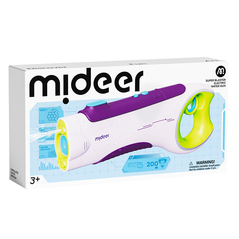 Electric water gun mideer – Purple & Green