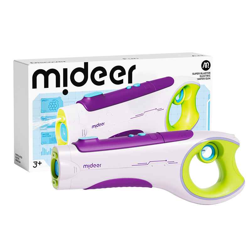 Electric water gun mideer – Purple & Green