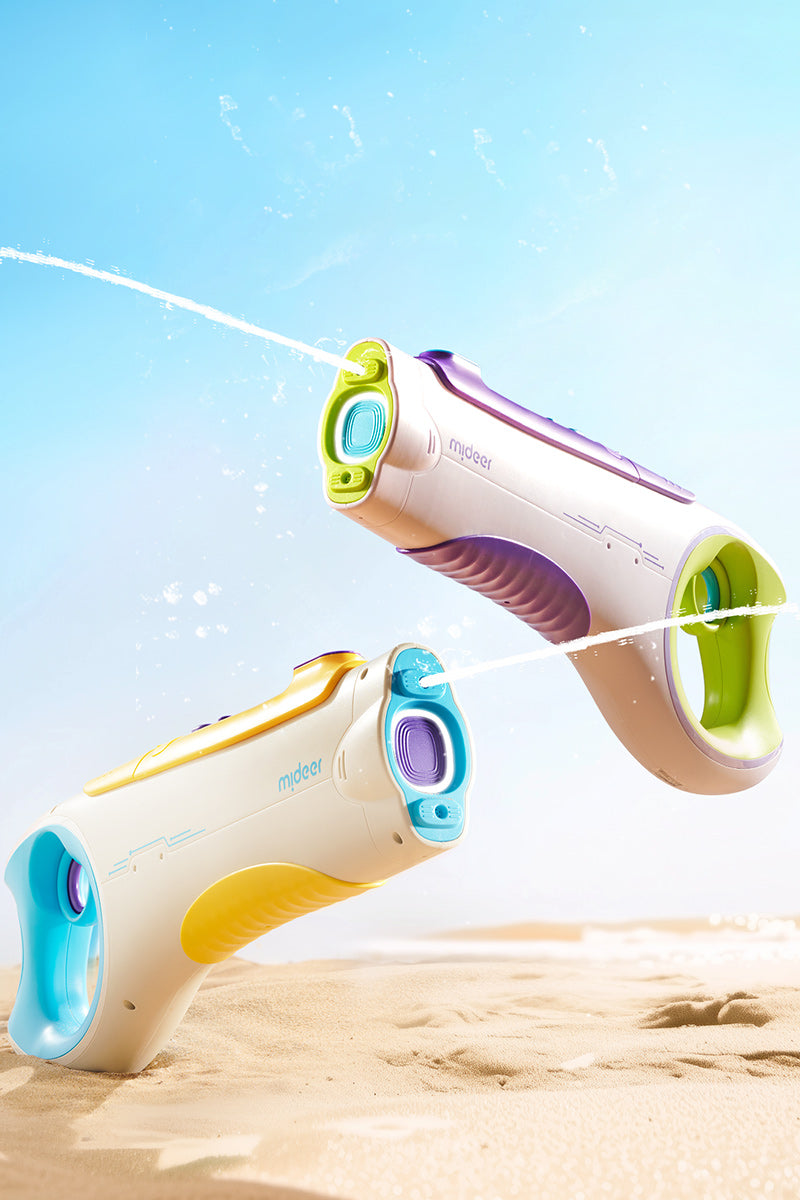 Electric water gun mideer – Purple & Green