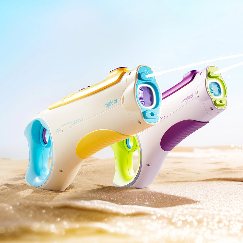 Electric water gun mideer – Purple & Green