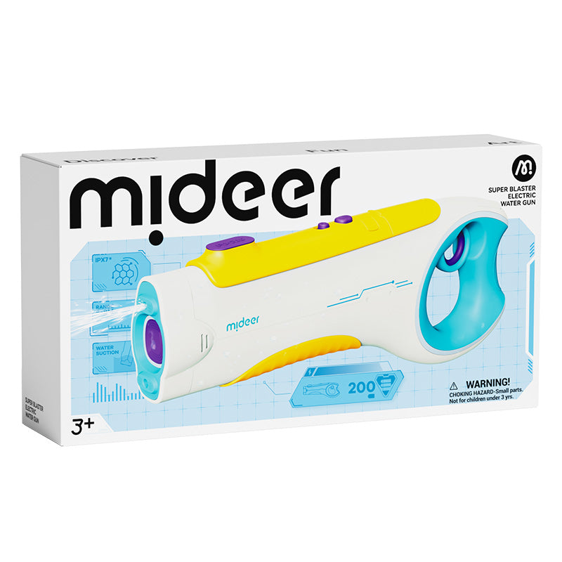 Electric water gun mideer – Yellow & Blue