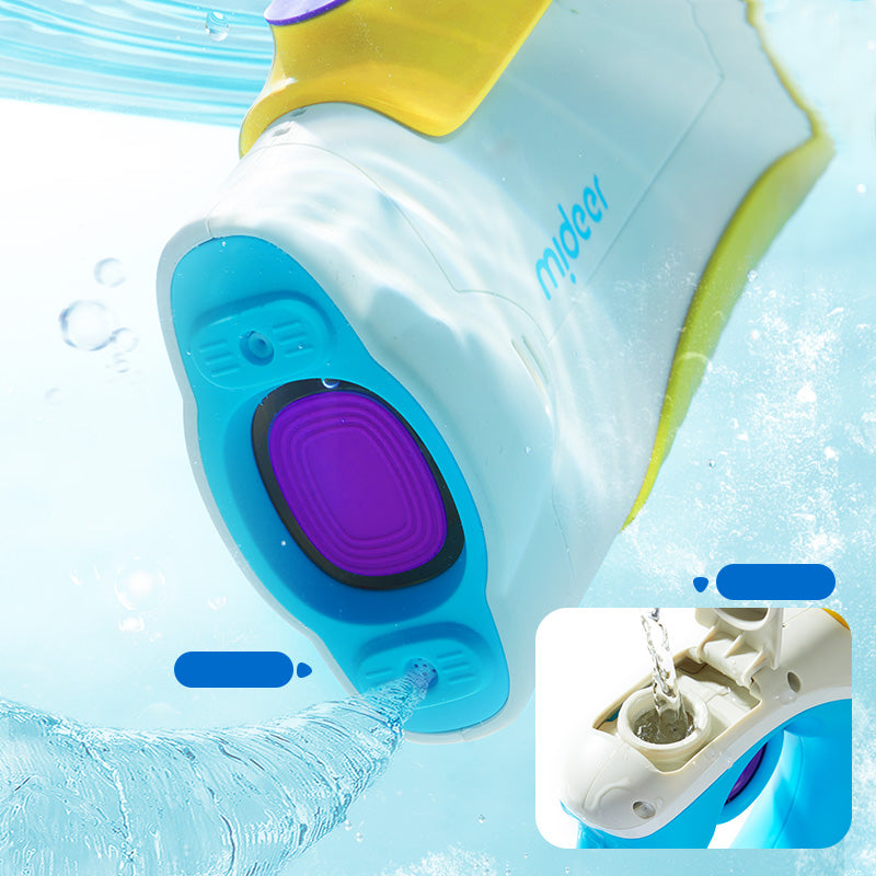 Electric water gun mideer – Yellow & Blue