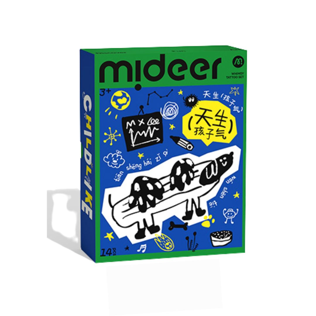 Tatuaże mideer Cosmic Adventure – zestaw maxi