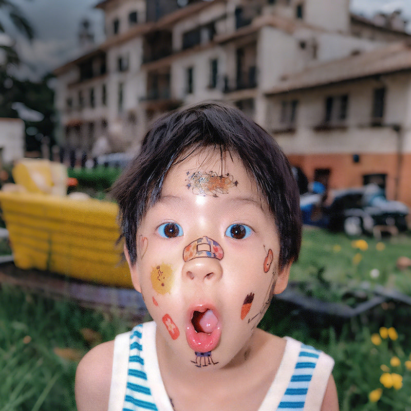 Tatuaże mideer Cosmic Adventure – zestaw mini