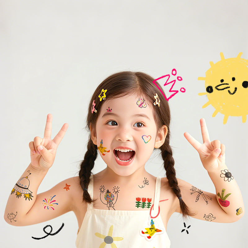 Tatuaże mideer Holiday Dreams – zestaw mini