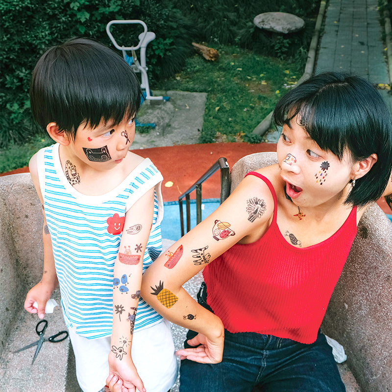 Tatuaże mideer Holiday Dreams – zestaw mini