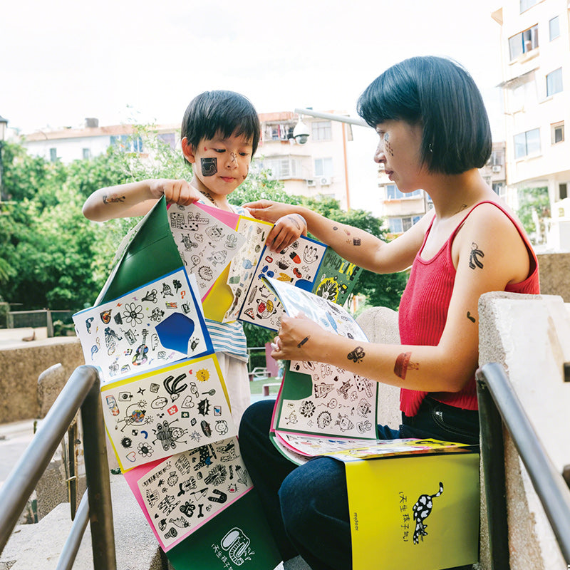 Tatuaże mideer Holiday Dreams – zestaw mini