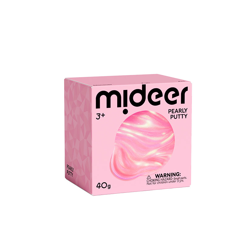 Putty mideer perłowa masa sensoryczna – sakura pink