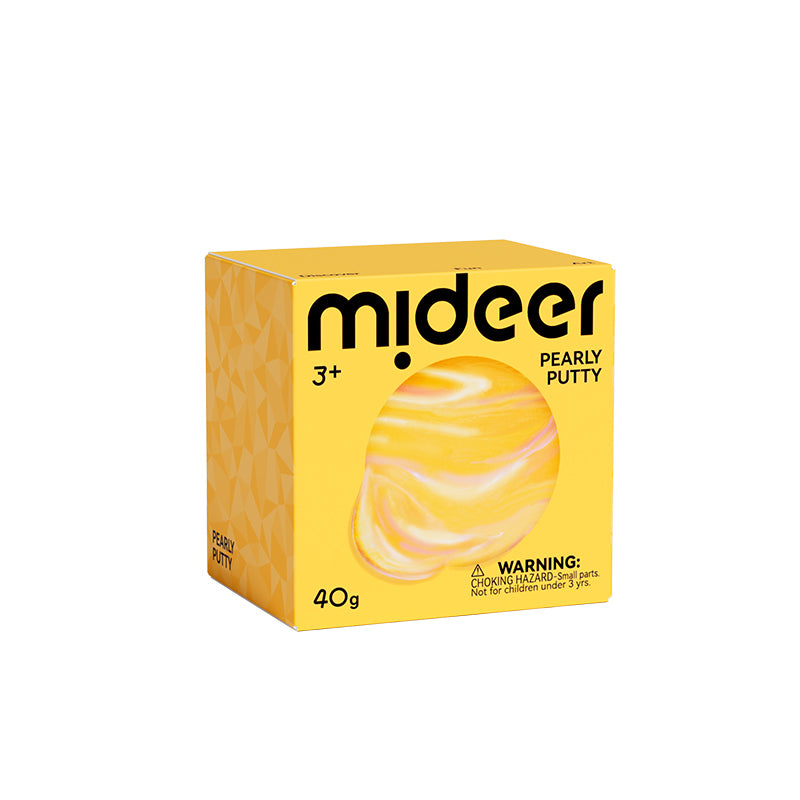 Putty mideer perłowa masa sensoryczna – golden sun
