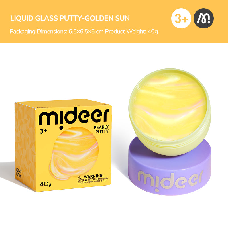 Slime mideer perłowy – golden sun
