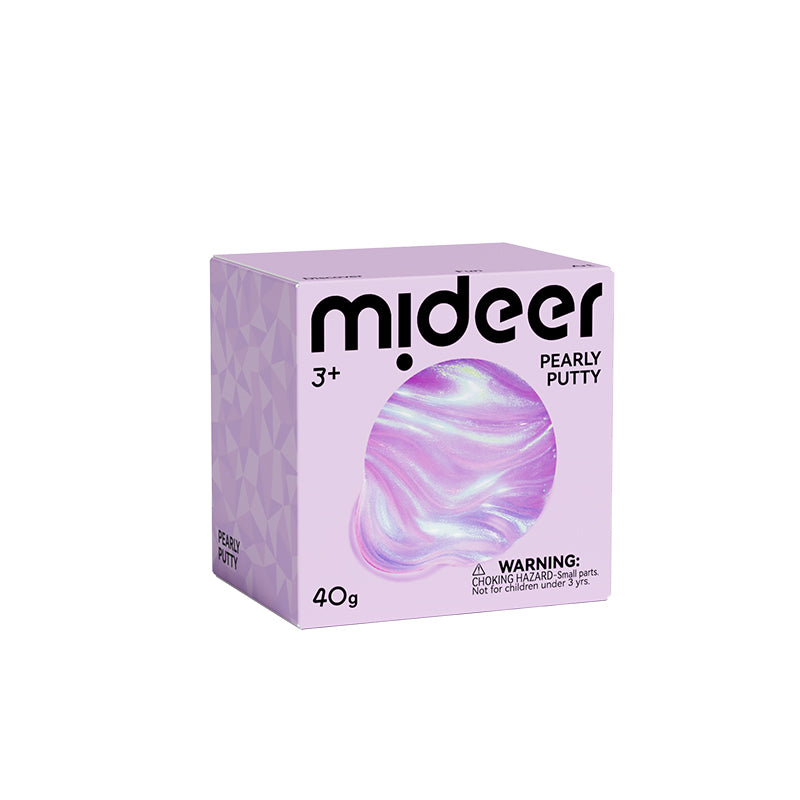 Putty mideer perłowa masa sensoryczna – purple dream