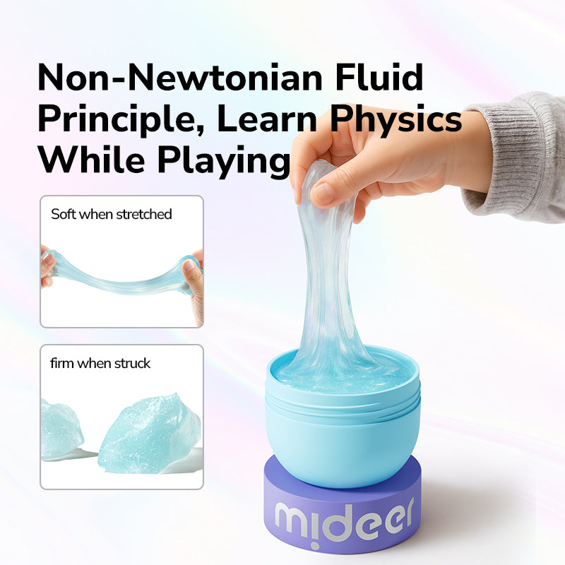 Slime mideer perłowy – purple dream