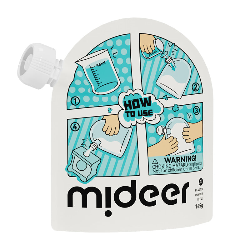 Gips w proszku mideer – uzupełnienie do zestawu artystycznego