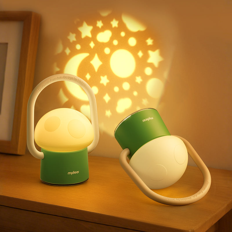 Lampka nocna mideer – magiczny grzybek