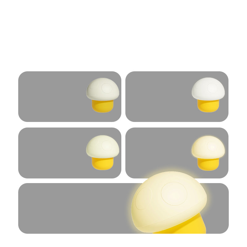 Lampka nocna mideer – magiczny grzybek