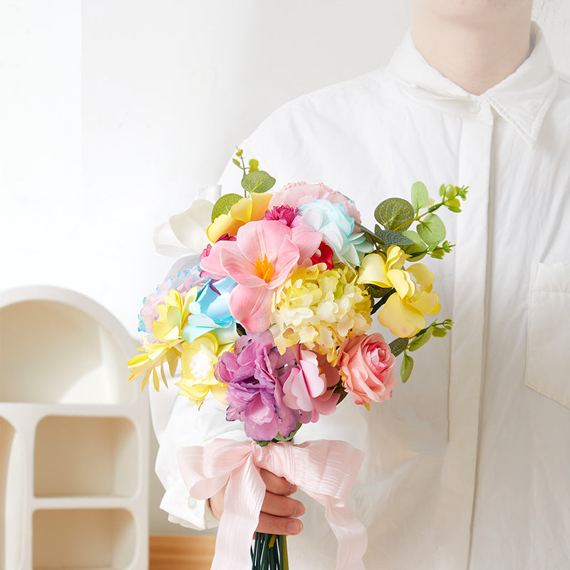 Zestaw DIY mideer – bukiet kwiatów